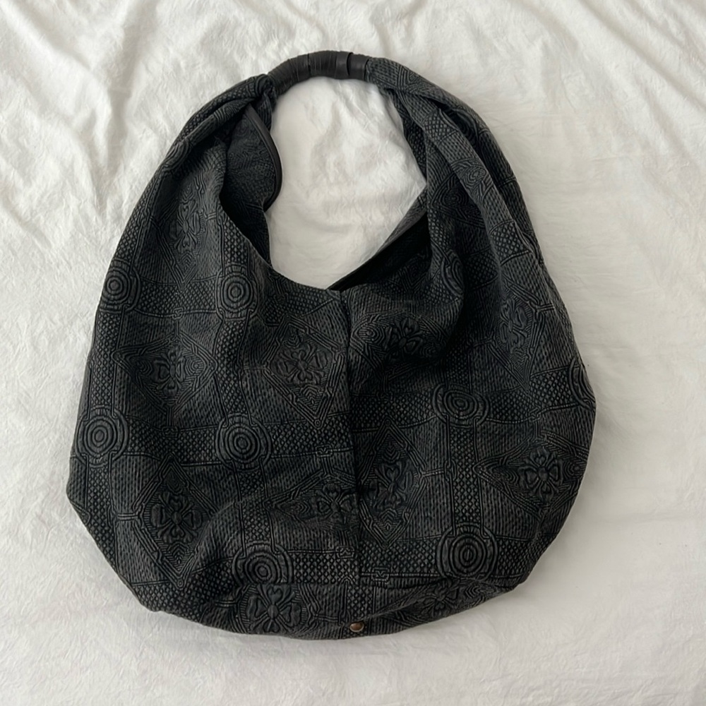 KIMCHI BLUE large boho shoulder bag